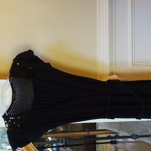 Forever 21 short sleeve knit wrap dress size s